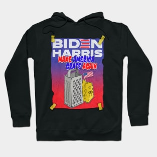 Biden Harris 2020 - Make America Grate Hoodie